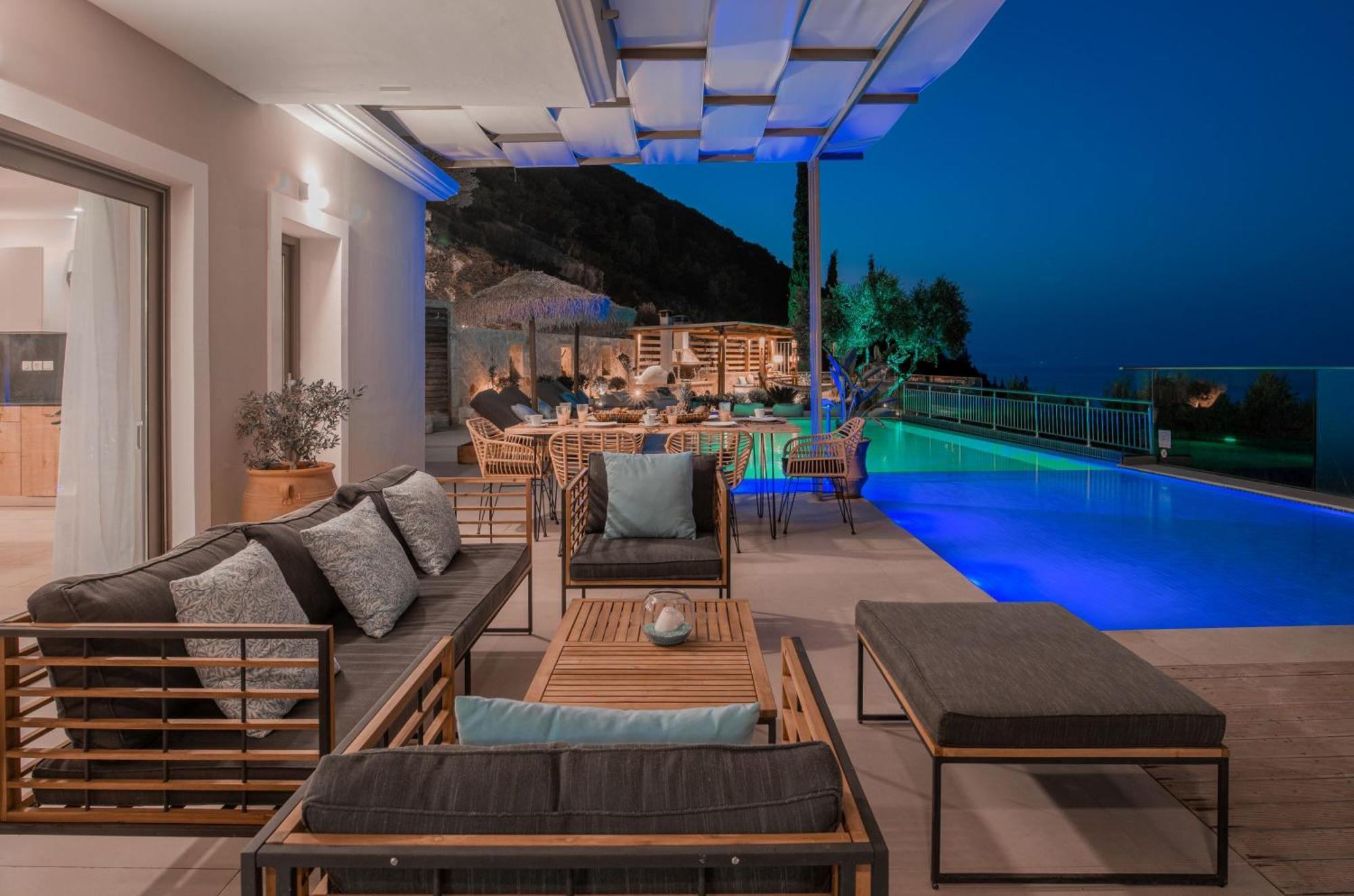 Artemis Villas - Spectacular Views & Ideal For Large Groups, By Zantewize Khartáta Eksteriør billede