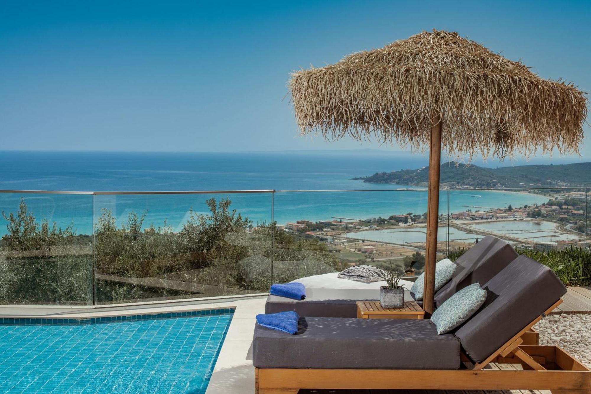 Artemis Villas - Spectacular Views & Ideal For Large Groups, By Zantewize Khartáta Eksteriør billede