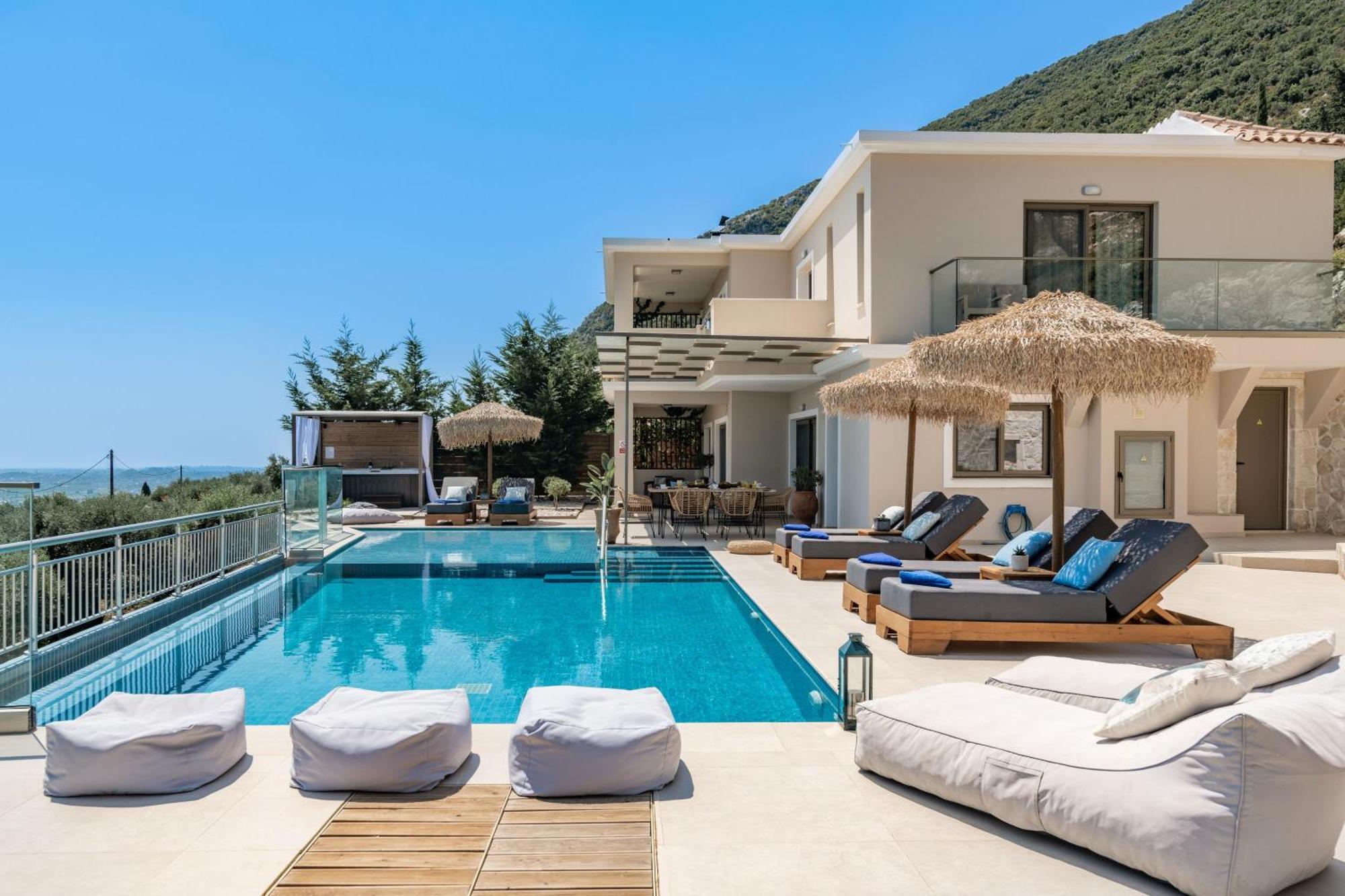 Artemis Villas - Spectacular Views & Ideal For Large Groups, By Zantewize Khartáta Eksteriør billede