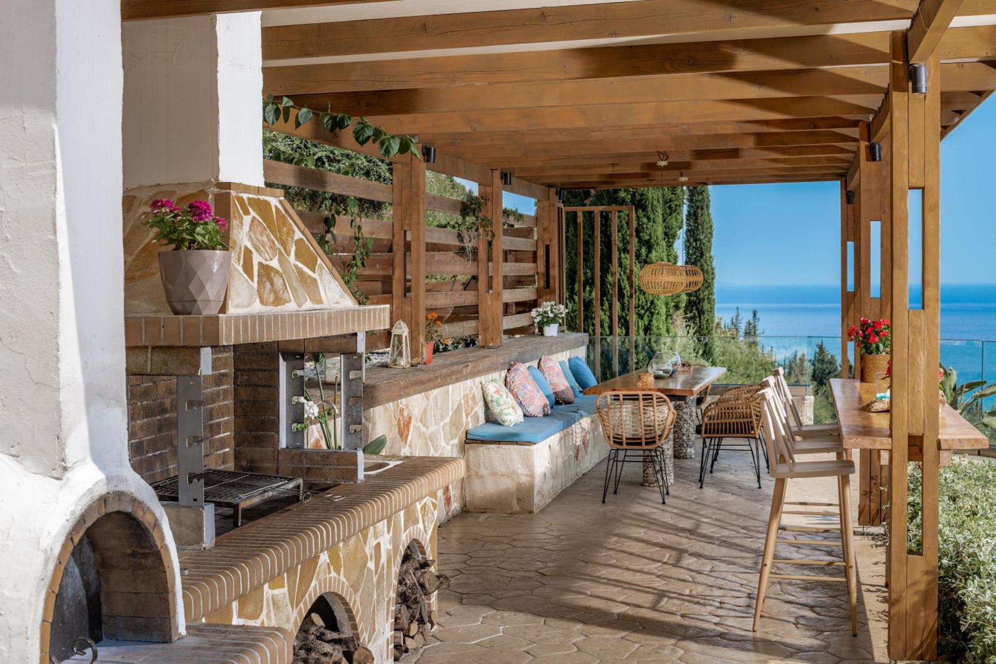 Artemis Villas - Spectacular Views & Ideal For Large Groups, By Zantewize Khartáta Eksteriør billede