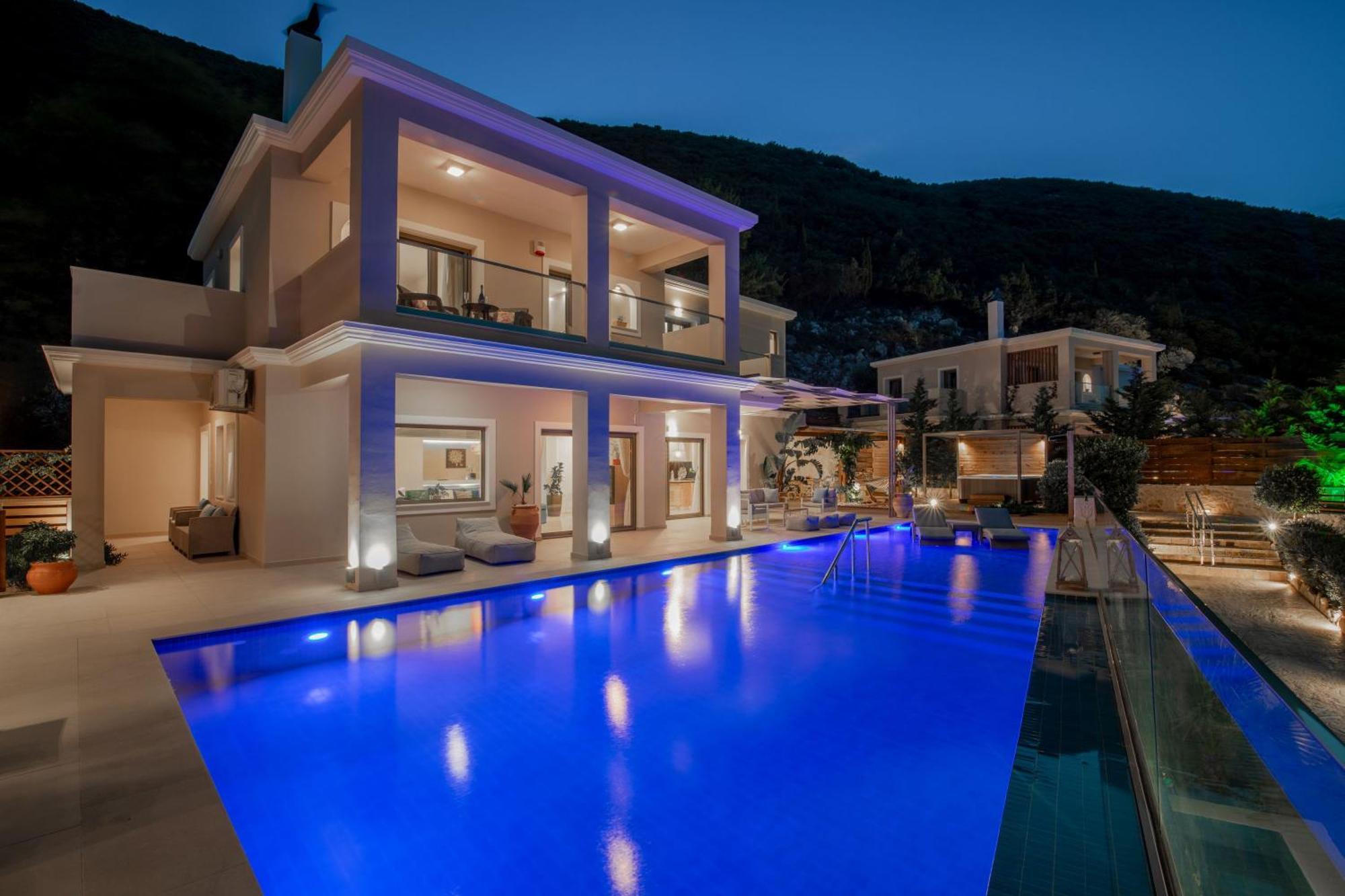 Artemis Villas - Spectacular Views & Ideal For Large Groups, By Zantewize Khartáta Værelse billede