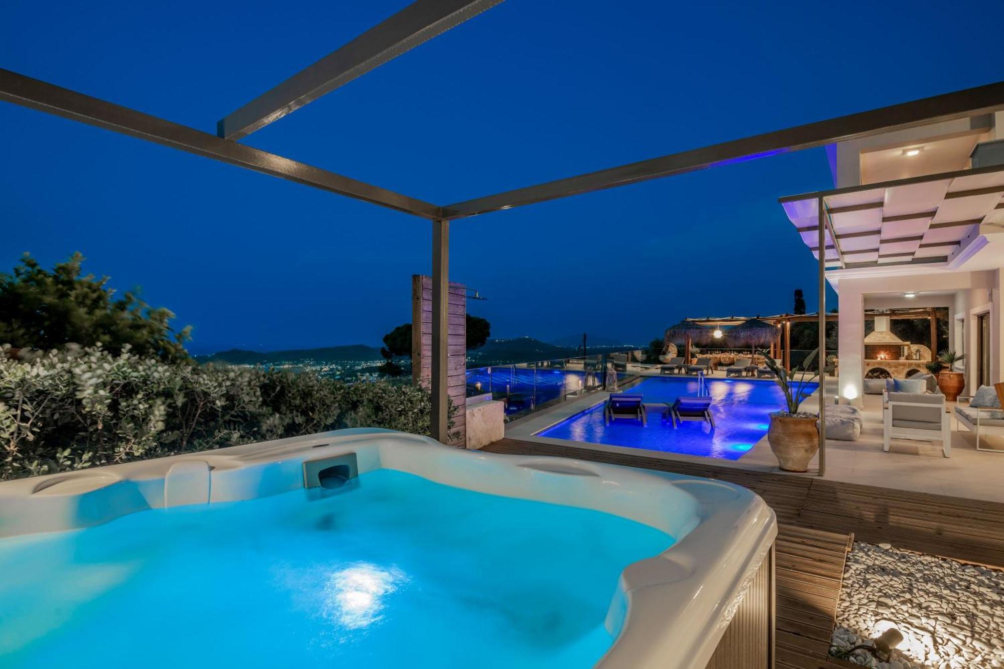 Artemis Villas - Spectacular Views & Ideal For Large Groups, By Zantewize Khartáta Værelse billede
