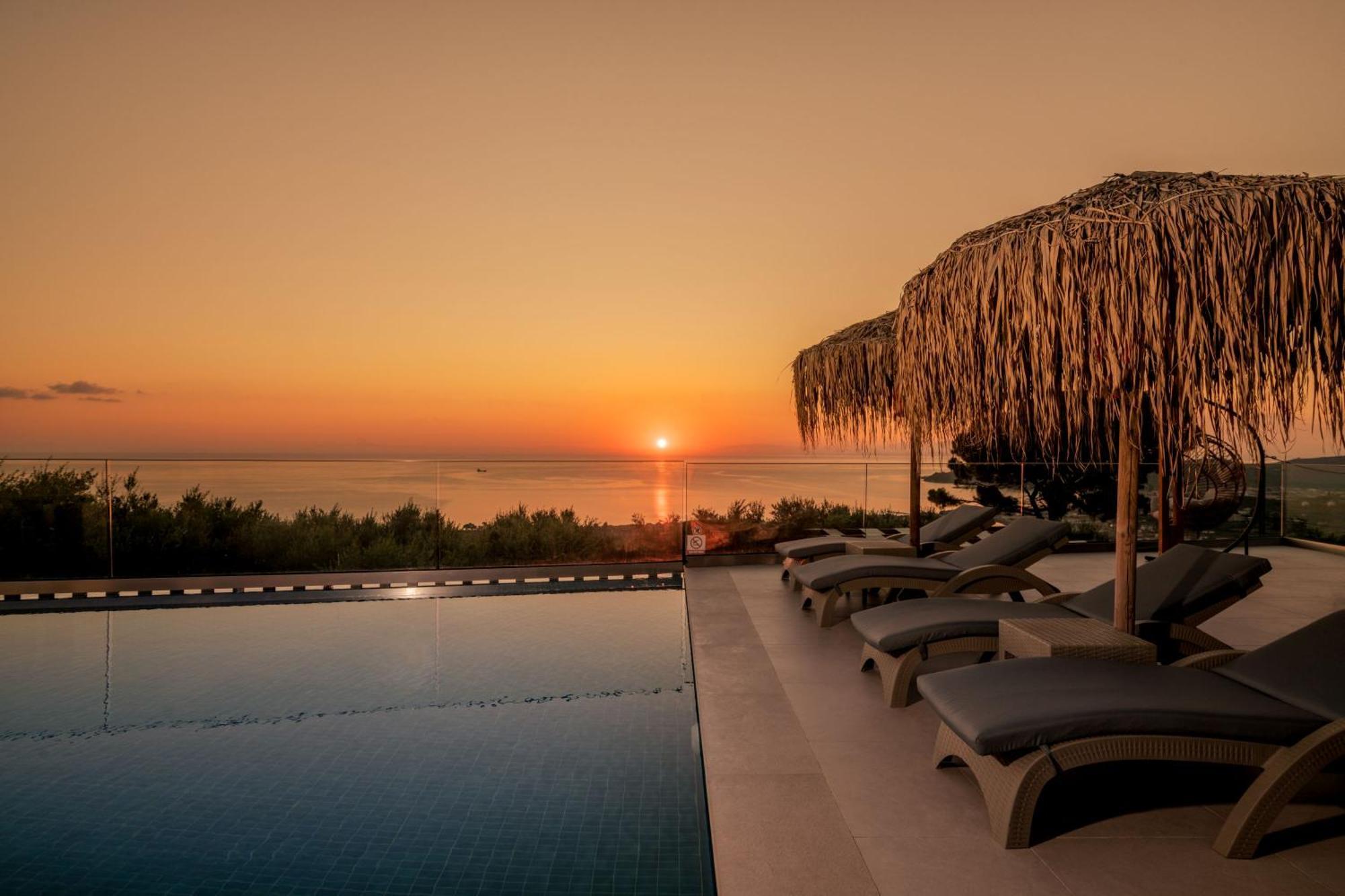 Artemis Villas - Spectacular Views & Ideal For Large Groups, By Zantewize Khartáta Værelse billede